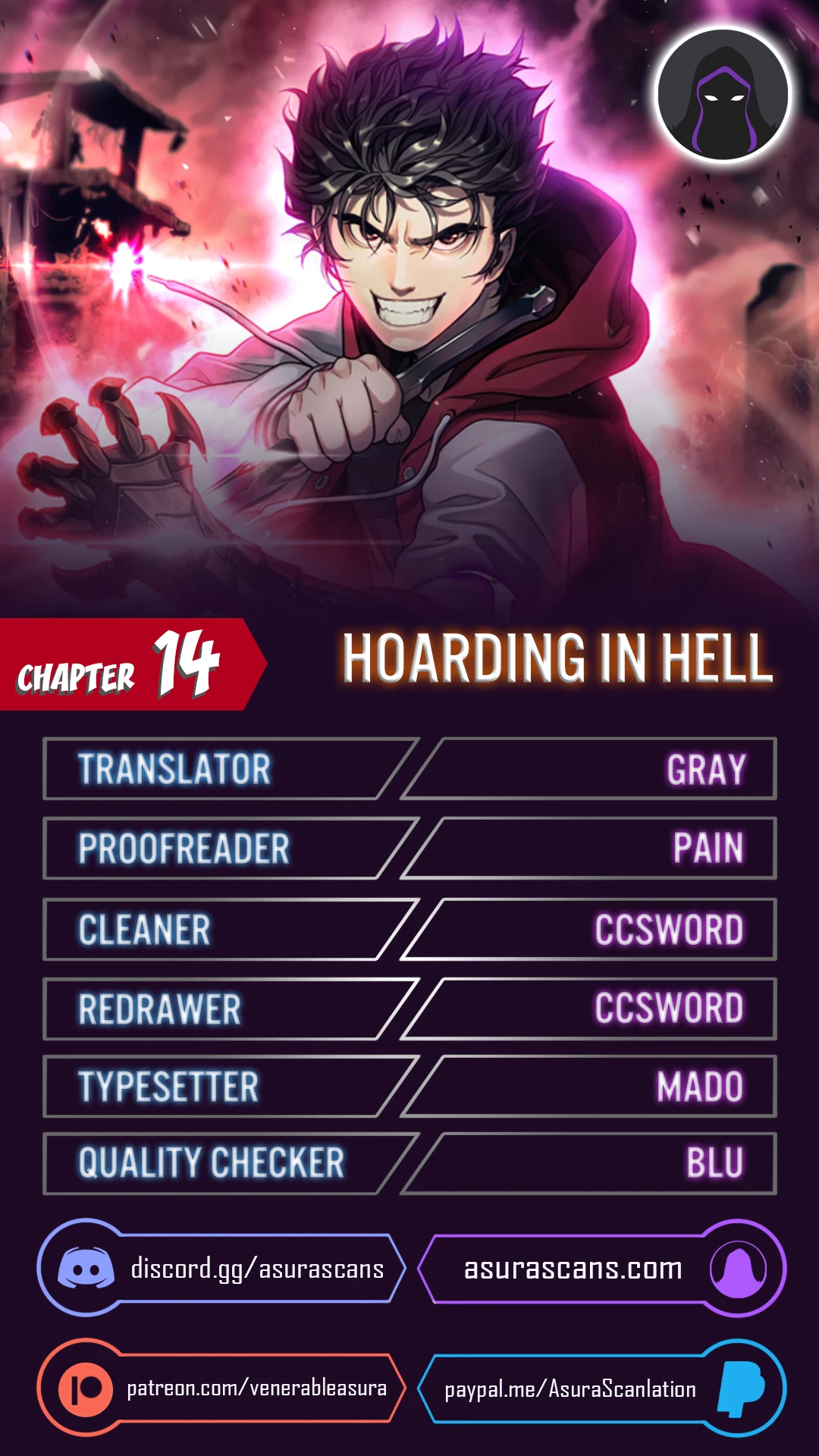 Hoarding in Hell chapter 14 page 1