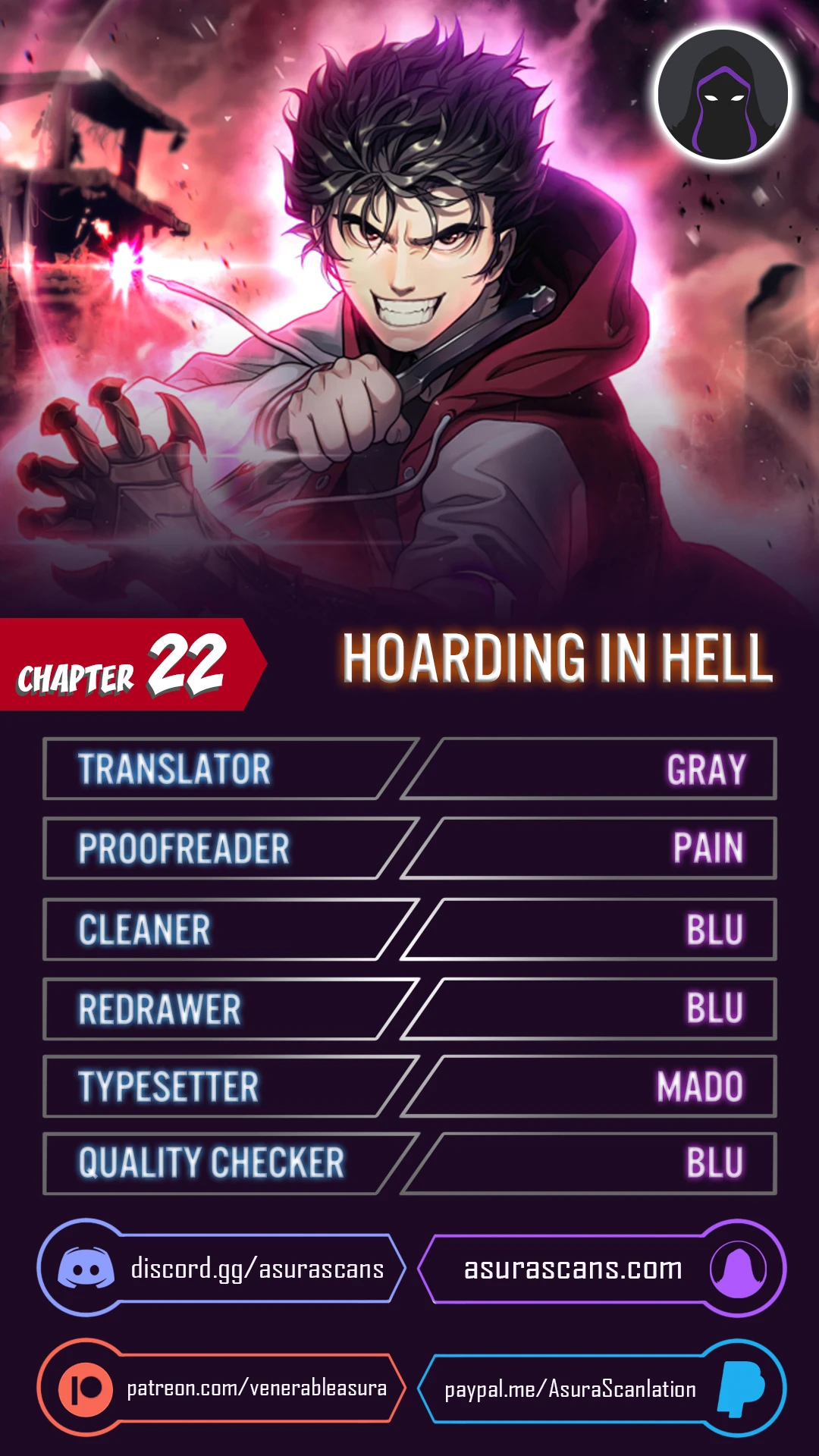 Hoarding in Hell chapter 22 page 1