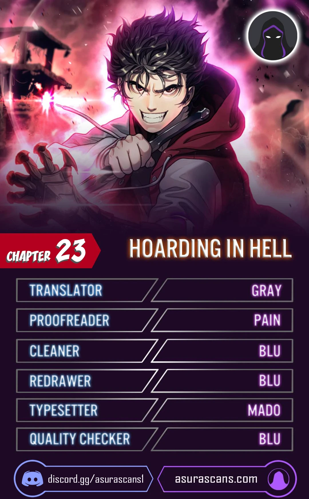 Hoarding in Hell chapter 23 page 1