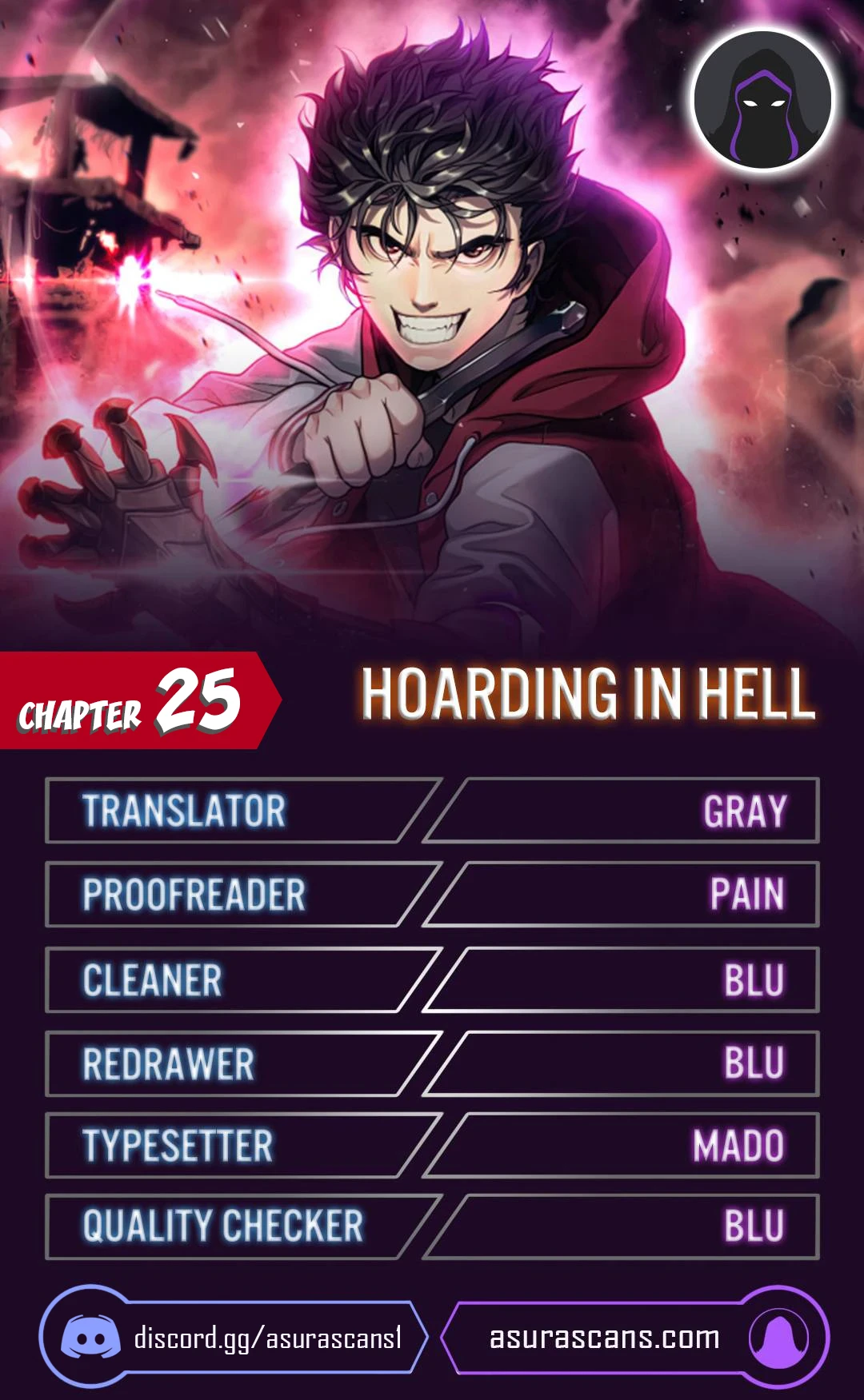 Hoarding in Hell chapter 25 page 1