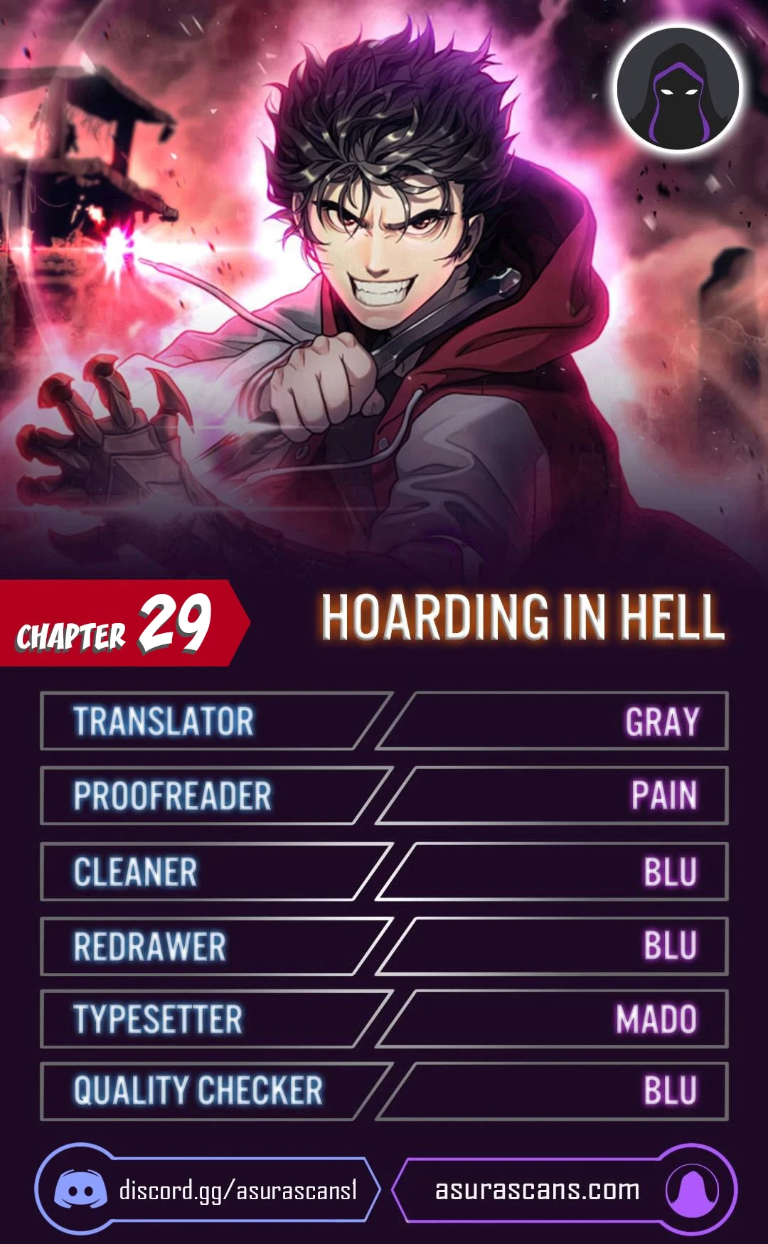 Hoarding in Hell chapter 29 page 1