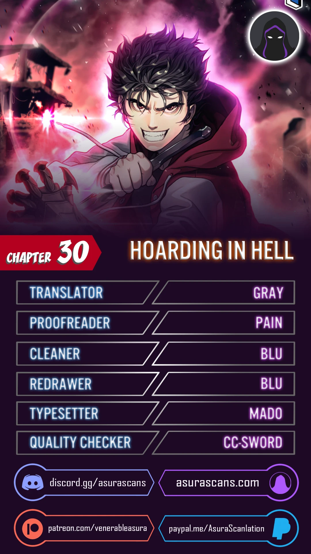 Hoarding in Hell chapter 30 page 1