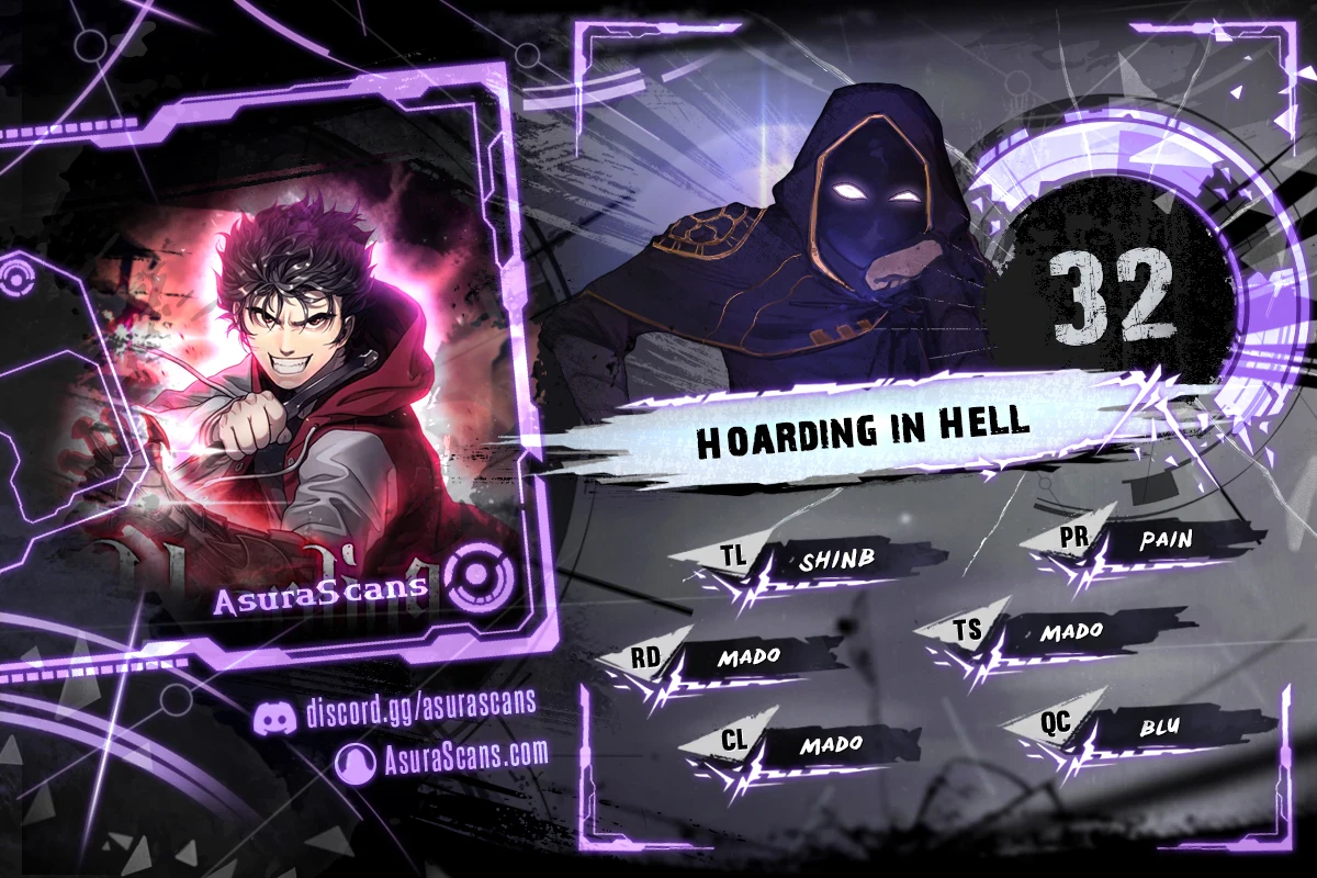 Hoarding in Hell chapter 32 page 1