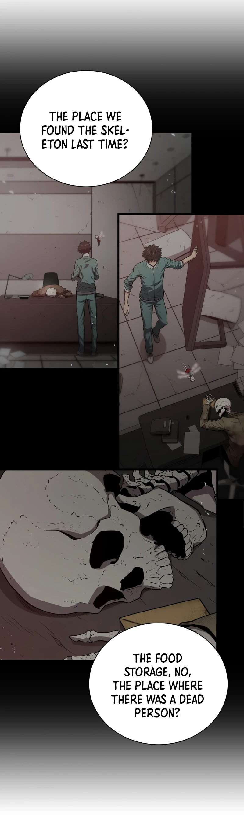 Hoarding in Hell chapter 32 page 11