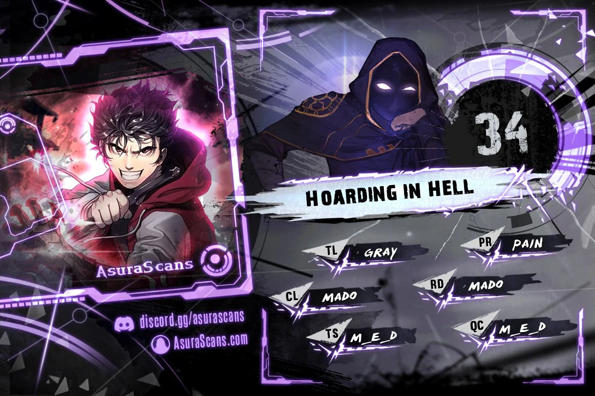 Hoarding in Hell chapter 34 page 1