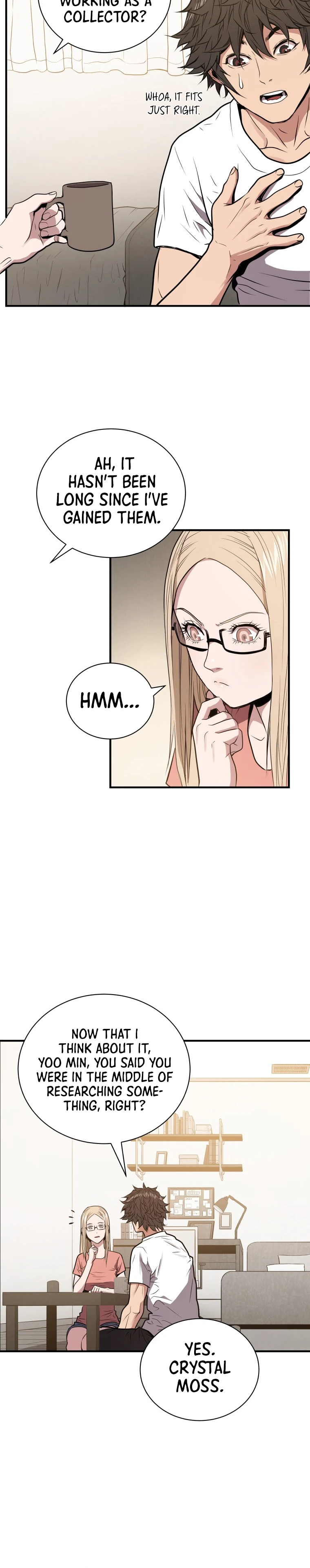 Hoarding in Hell chapter 4 page 11