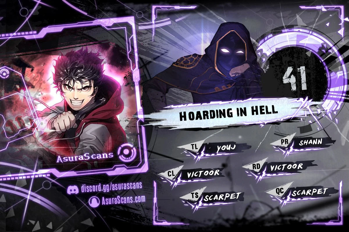 Hoarding in Hell chapter 41 page 1