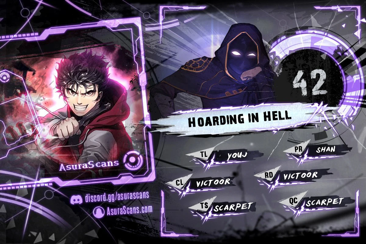 Hoarding in Hell chapter 42 page 1