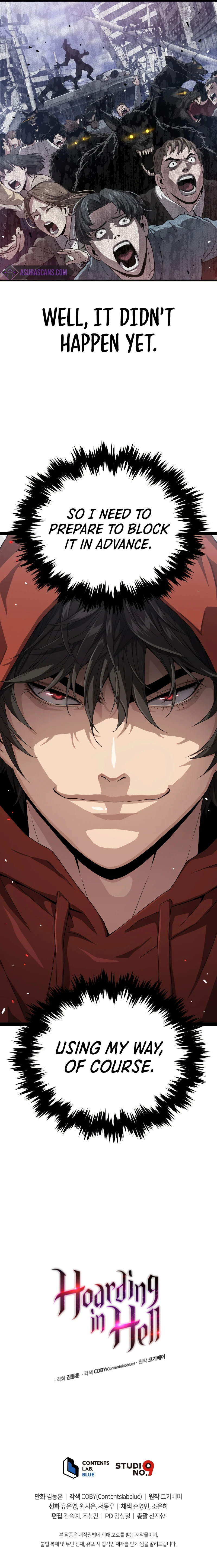 Hoarding in Hell chapter 43 page 9