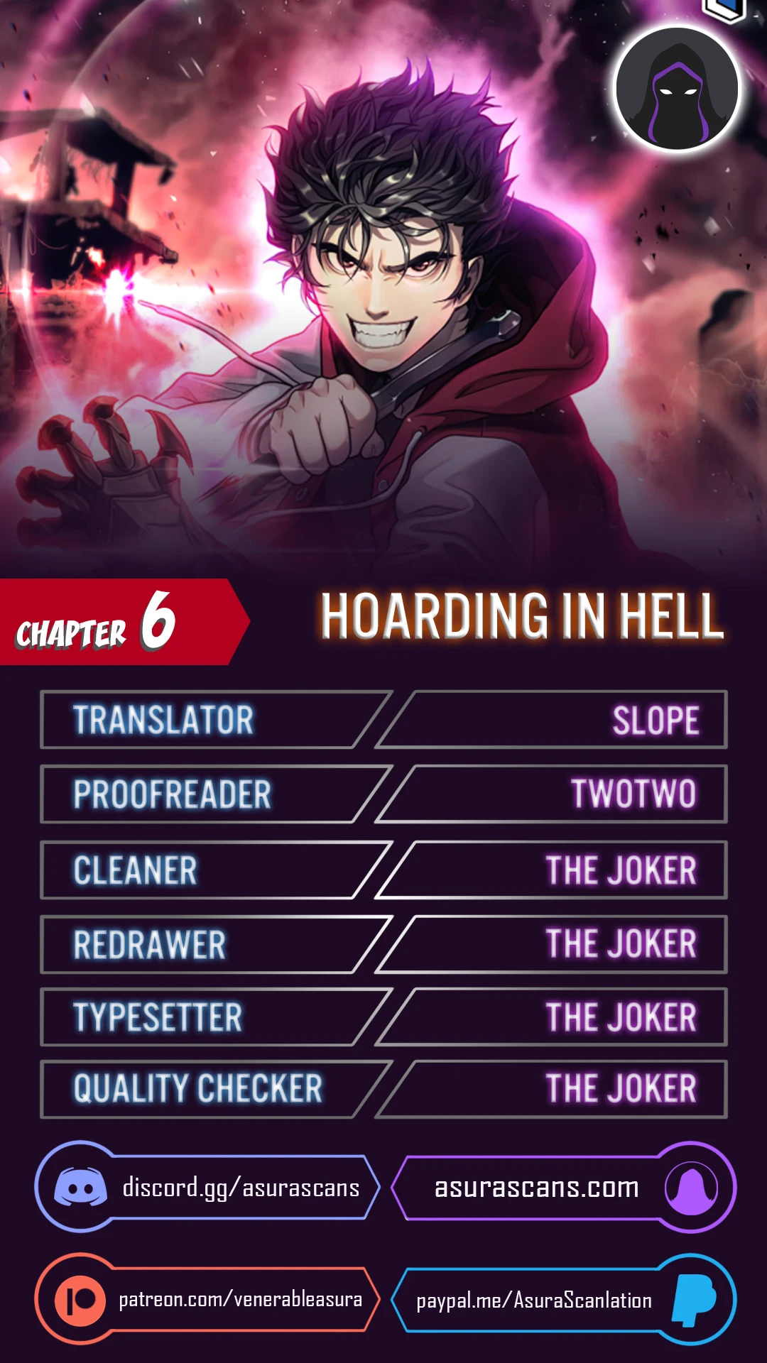 Hoarding in Hell chapter 6 page 1