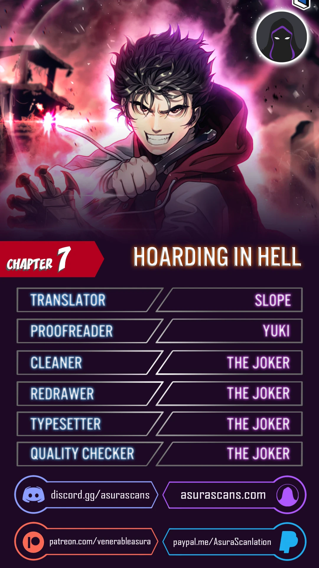Hoarding in Hell chapter 7 page 1