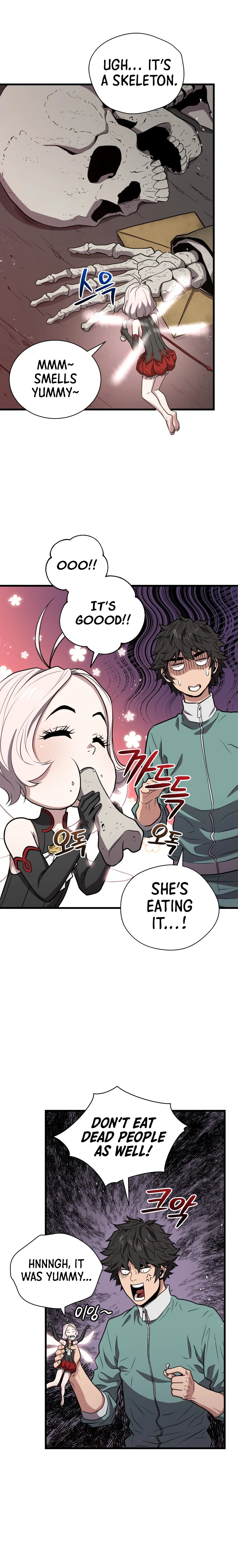 Hoarding in Hell chapter 9 page 9