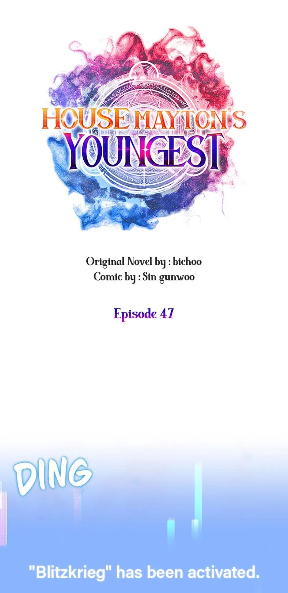 House Mayton's Youngest chapter 47 page 1