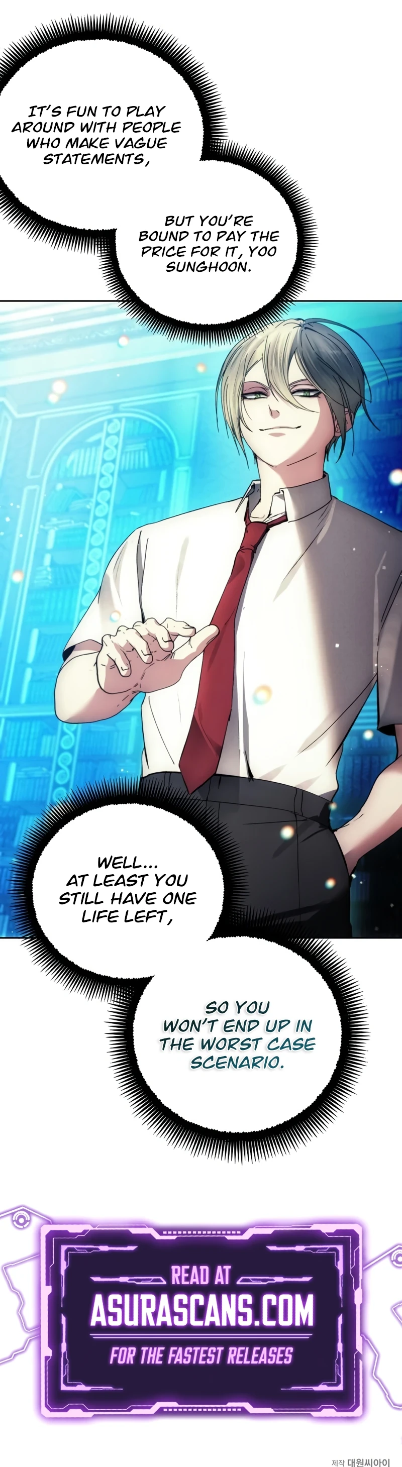 How to Live as a Villain chapter 110 page 10