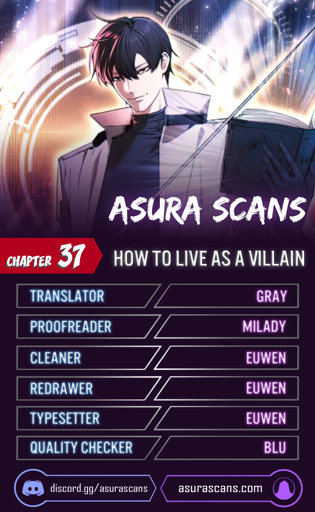 How to Live as a Villain chapter 37 page 1