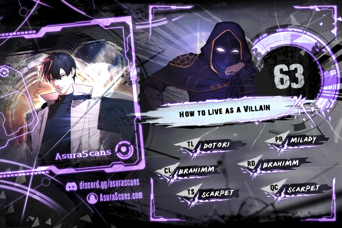 How to Live as a Villain chapter 63 page 1