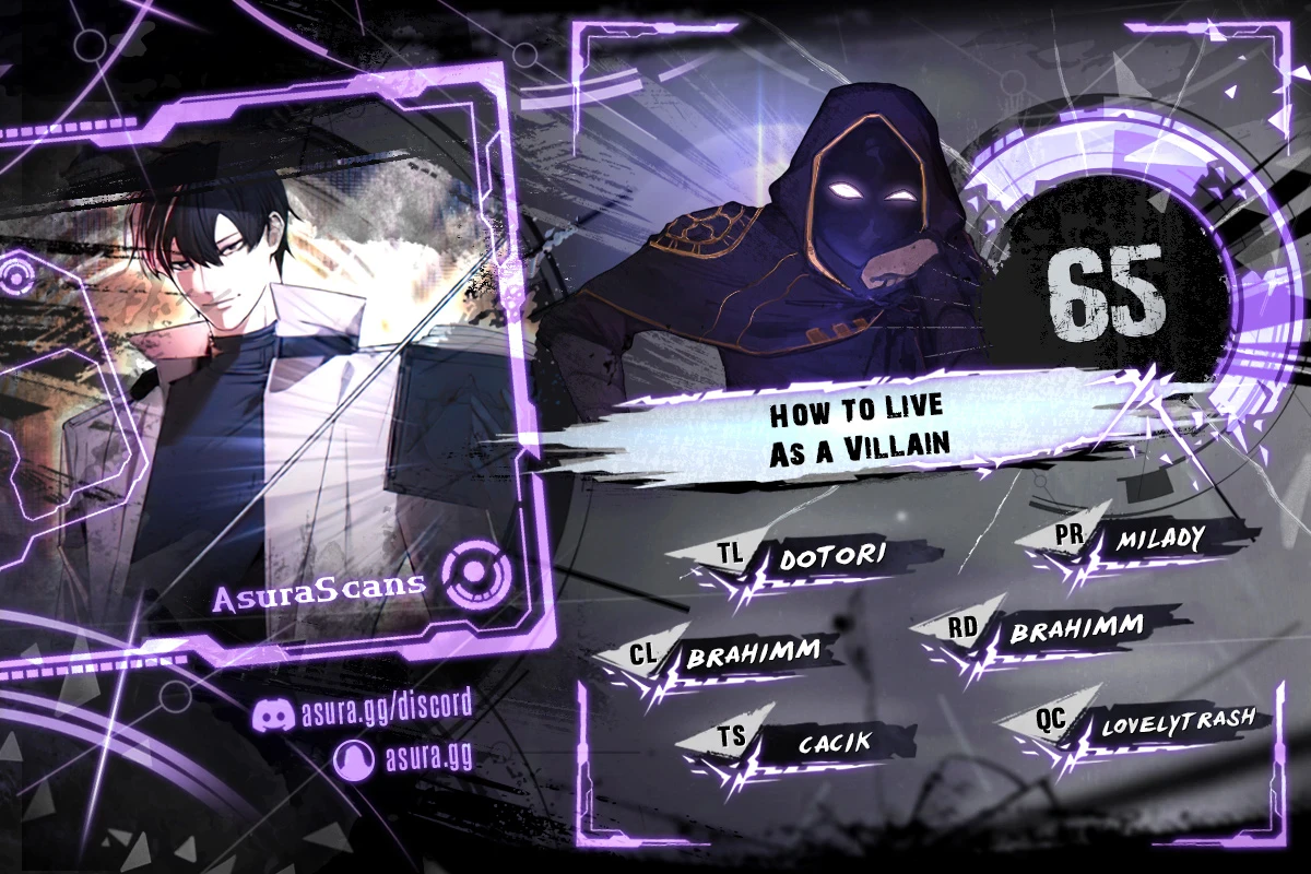 How to Live as a Villain chapter 65 page 1