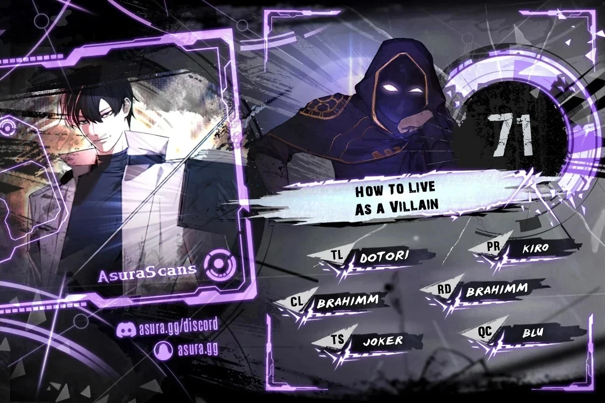How to Live as a Villain chapter 71 page 1