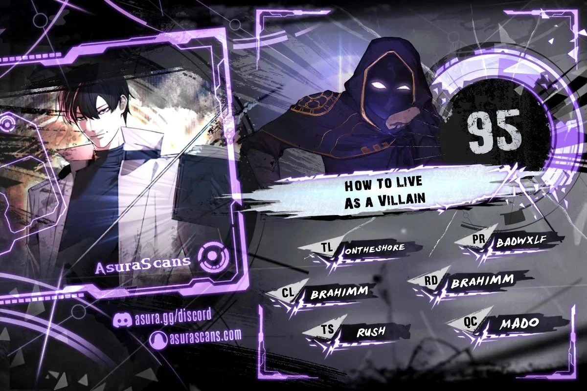 How to Live as a Villain chapter 95 page 1