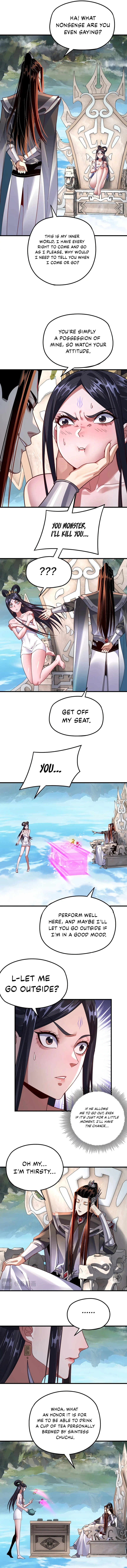 I Am the Fated Villain chapter 110 page 6