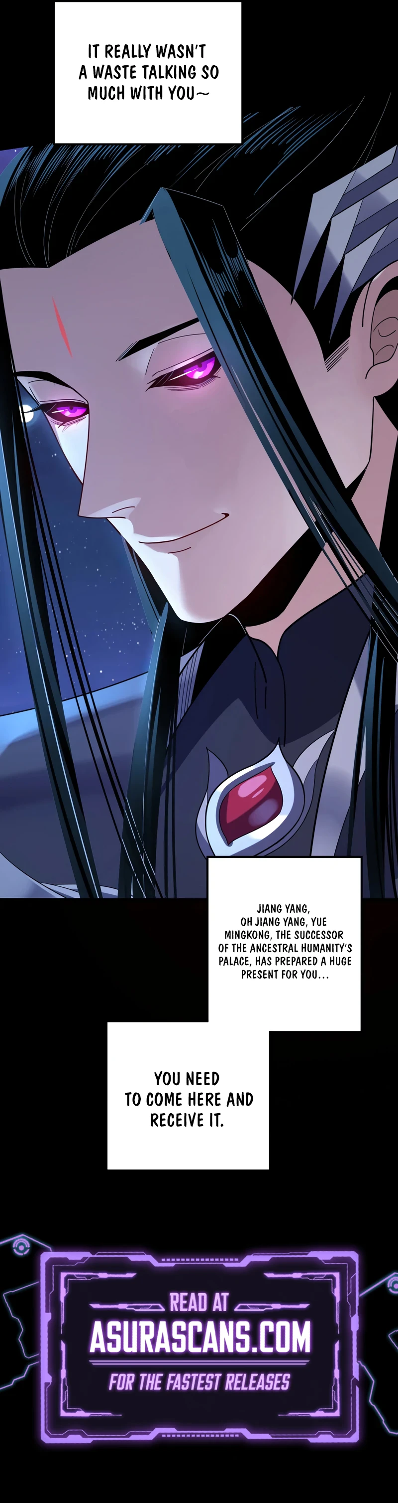 I Am the Fated Villain chapter 110 page 11