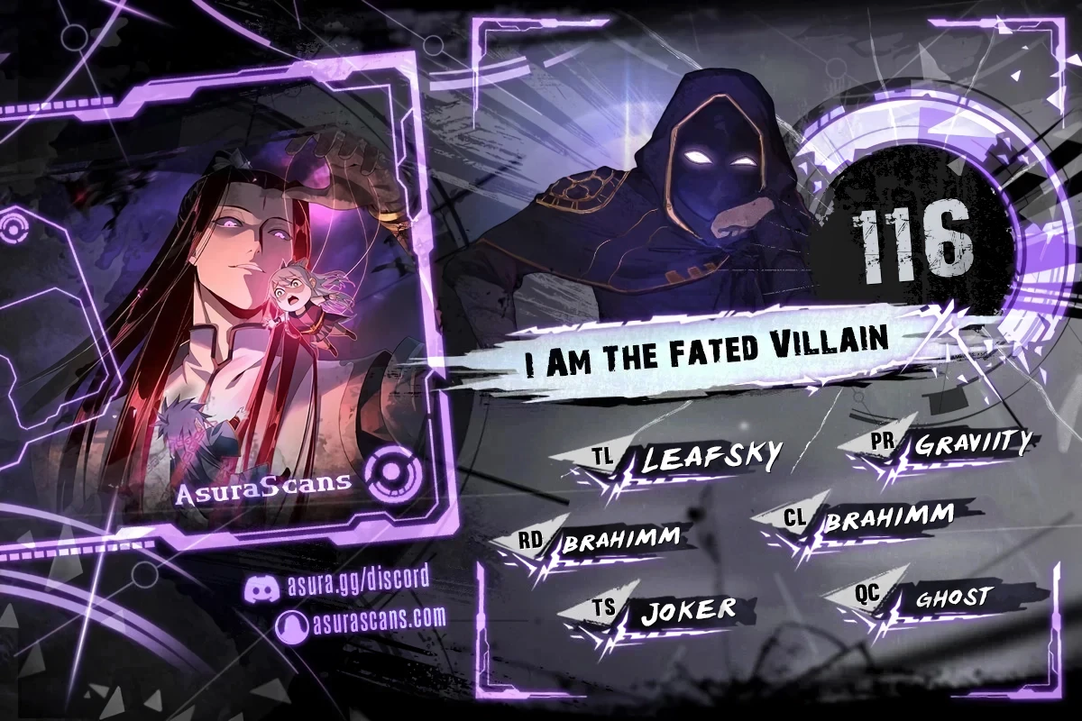 I Am the Fated Villain chapter 116 page 1