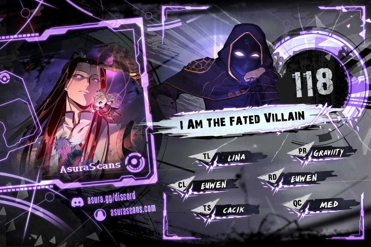 I Am the Fated Villain chapter 118 page 1
