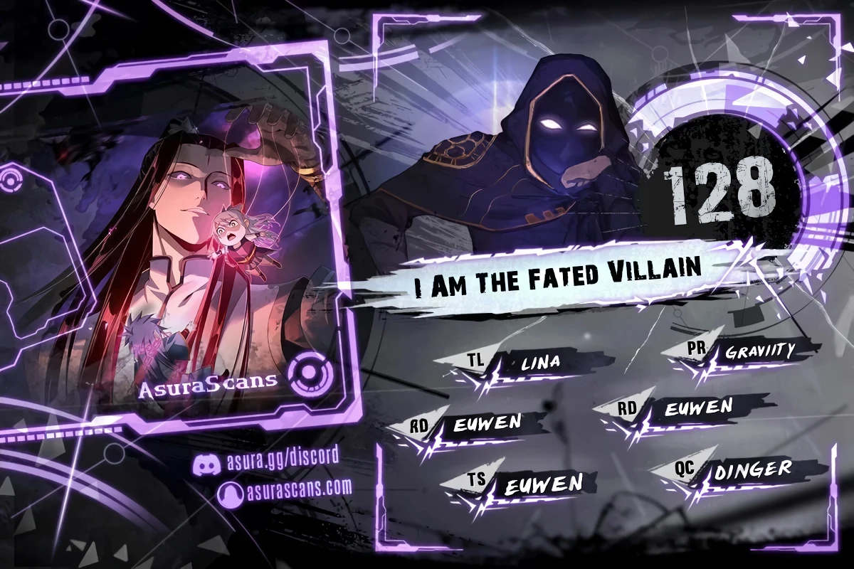 I Am the Fated Villain chapter 128 page 1