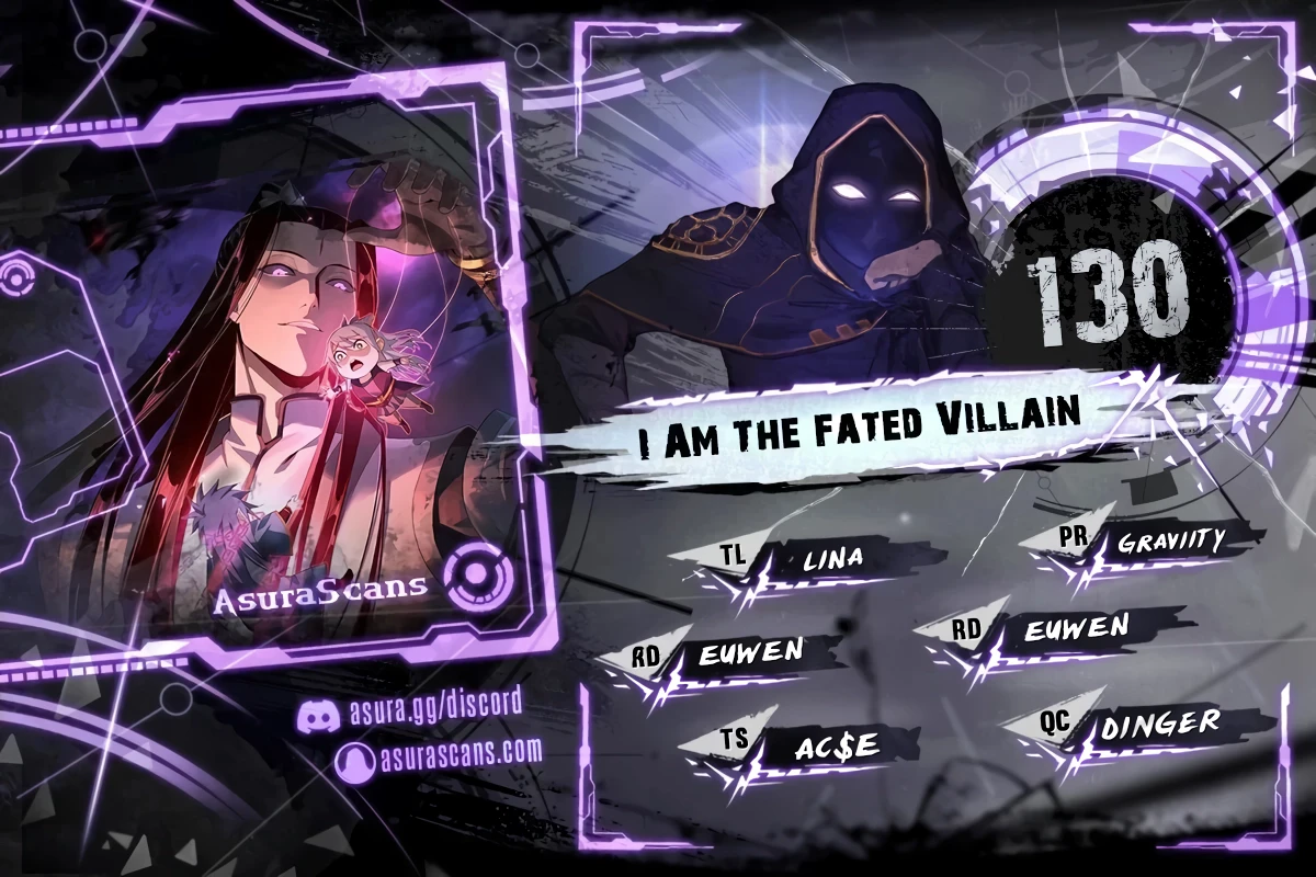 I Am the Fated Villain chapter 130 page 1