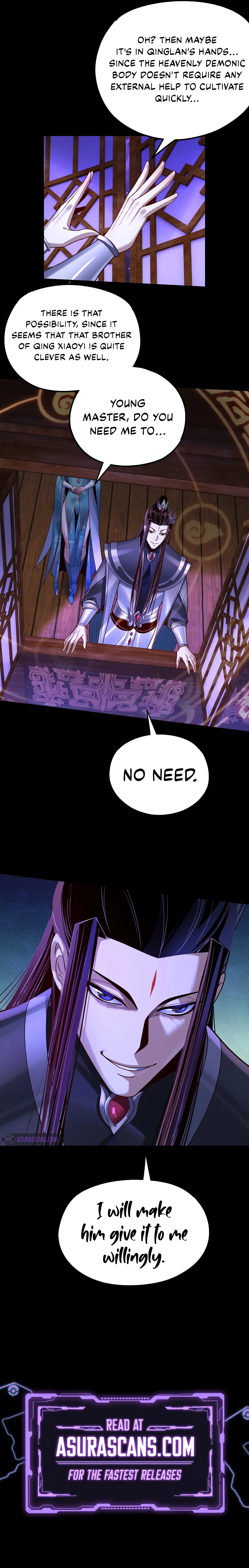 I Am the Fated Villain chapter 138 page 10