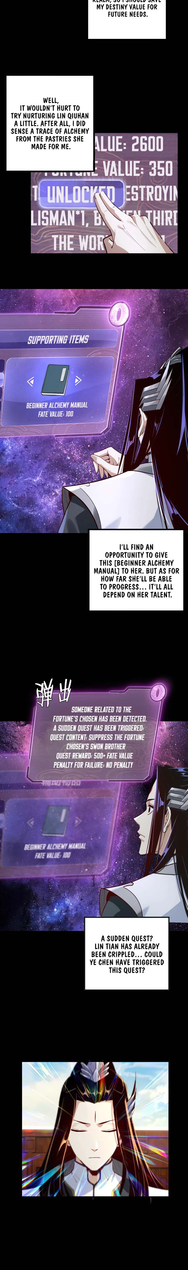 I Am the Fated Villain chapter 14 page 5