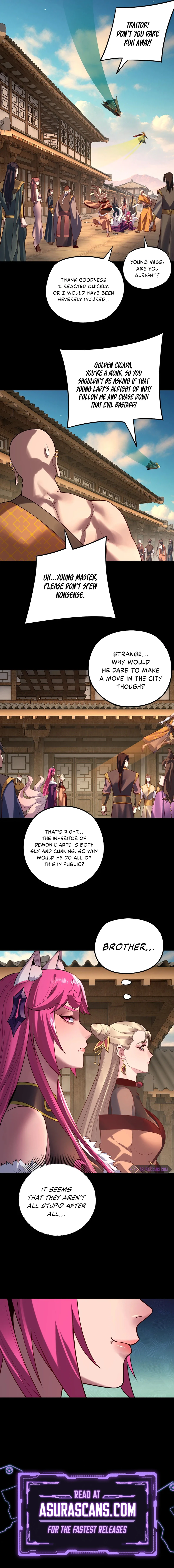 I Am the Fated Villain chapter 147 page 11