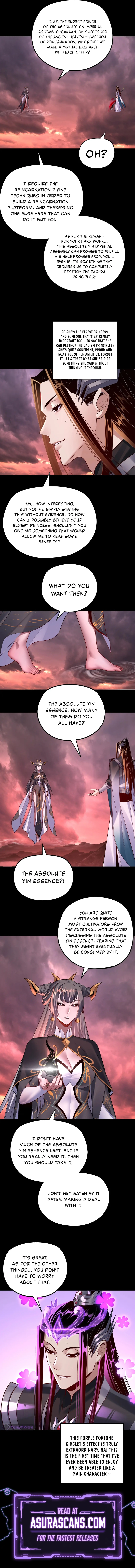I Am the Fated Villain chapter 150 page 10