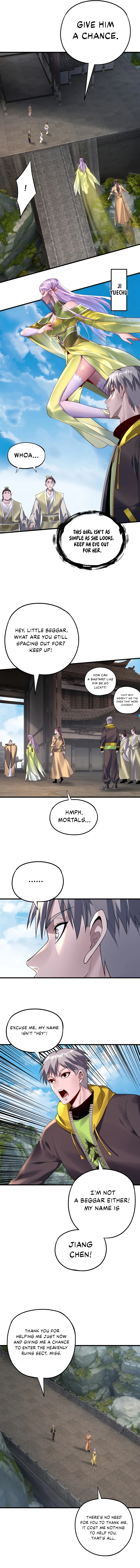 I Am the Fated Villain chapter 170 page 3