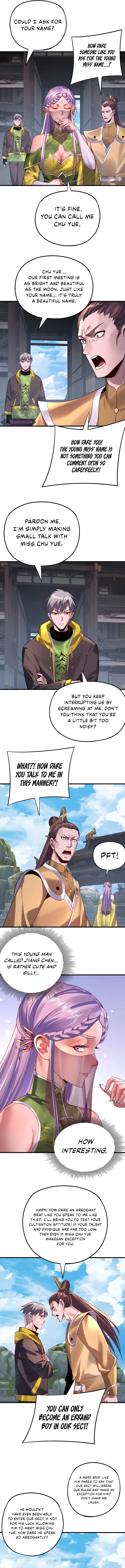 I Am the Fated Villain chapter 170 page 4