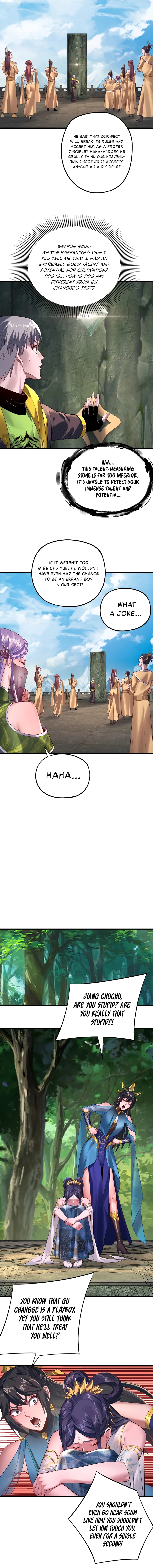 I Am the Fated Villain chapter 170 page 5