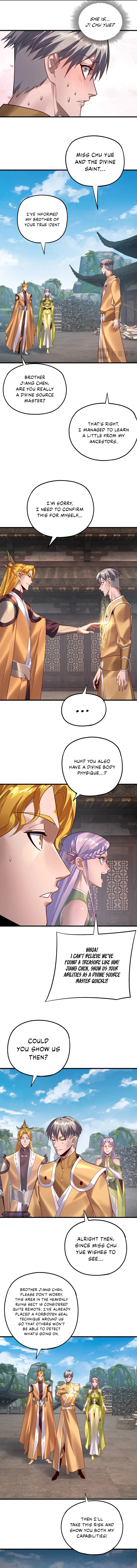 I Am the Fated Villain chapter 172 page 5