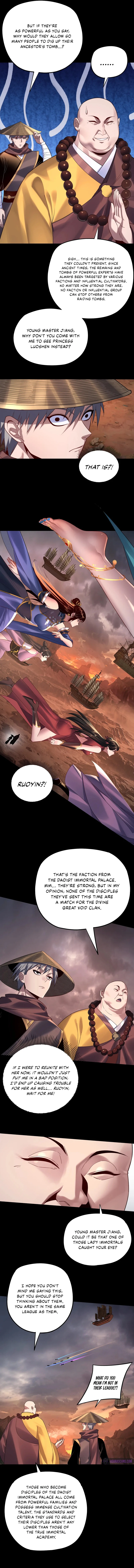 I Am the Fated Villain chapter 180 page 5
