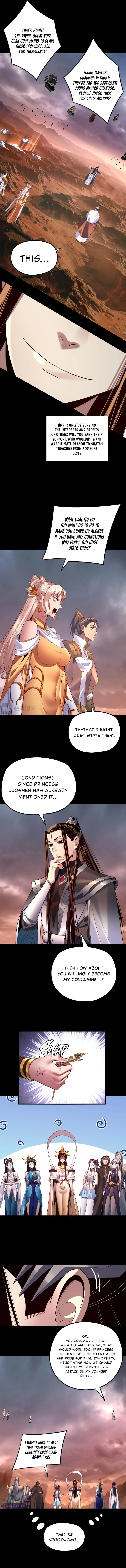 I Am the Fated Villain chapter 182 page 4