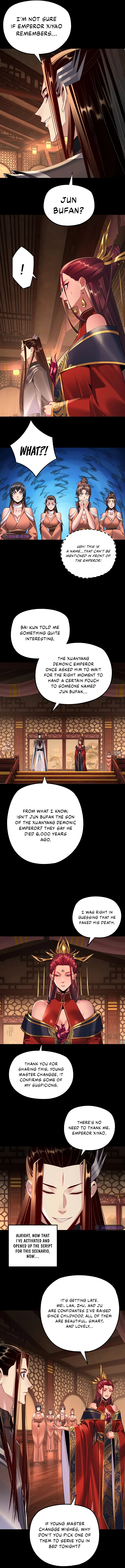I Am the Fated Villain chapter 187 page 10