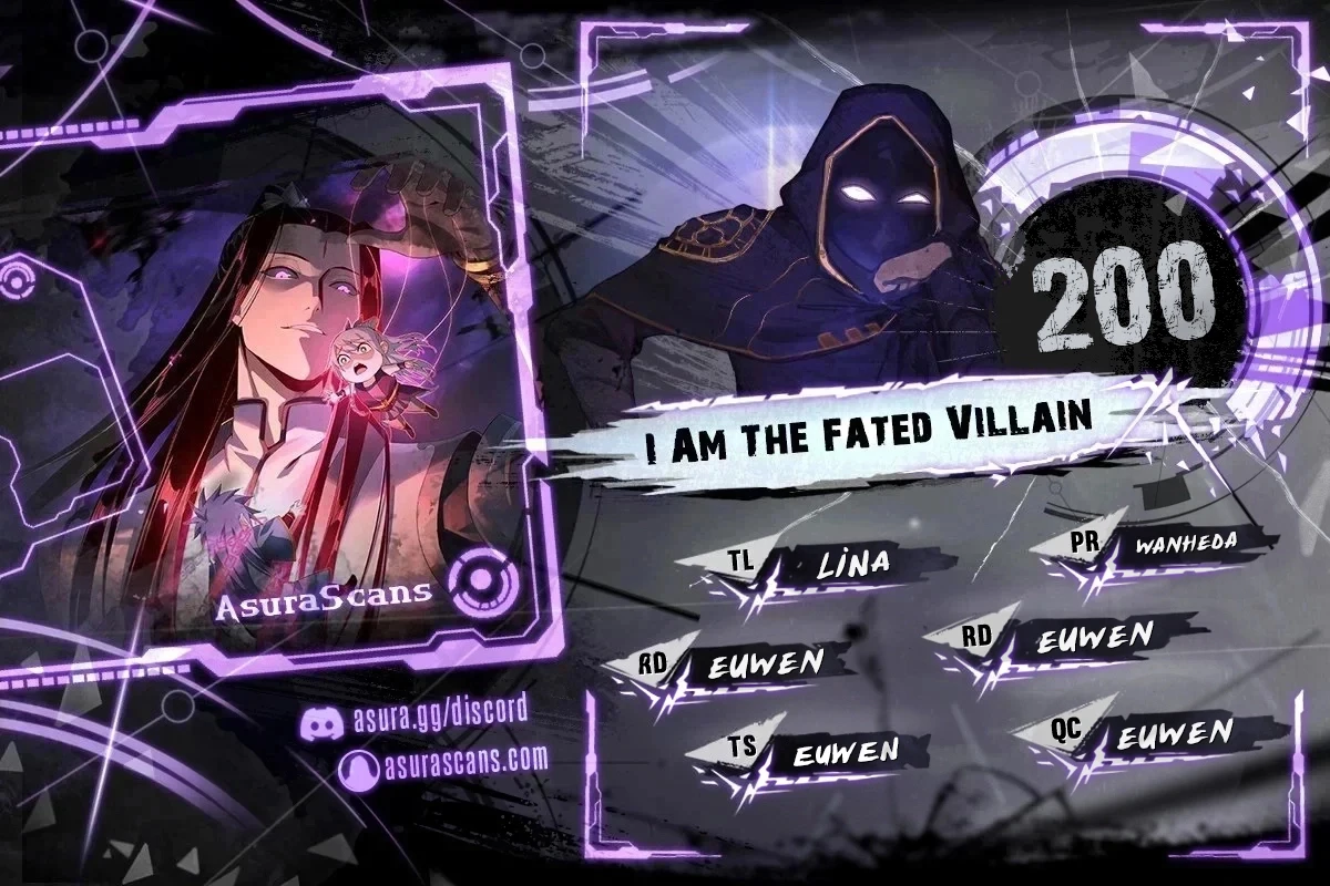 I Am the Fated Villain chapter 200 page 1