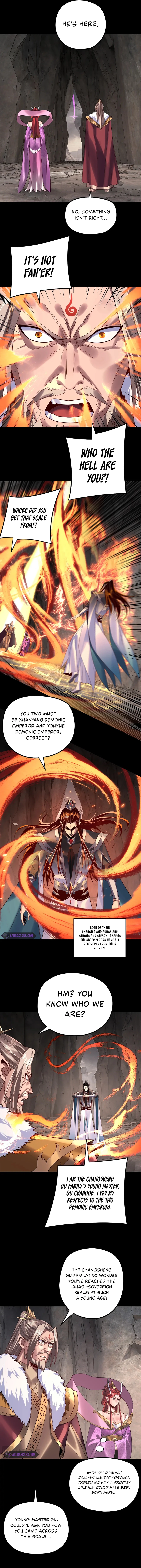 I Am the Fated Villain chapter 200 page 3