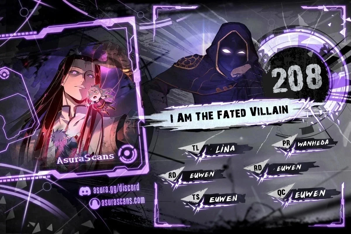 I Am the Fated Villain chapter 208 page 1