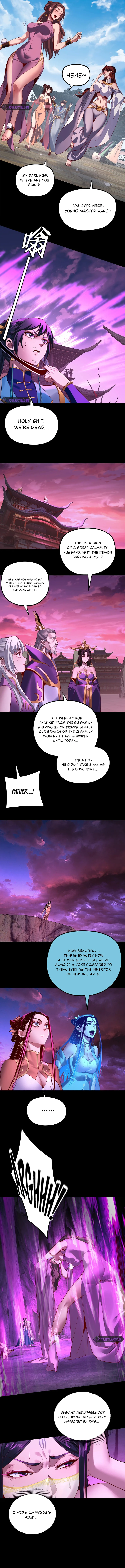 I Am the Fated Villain chapter 212 page 5