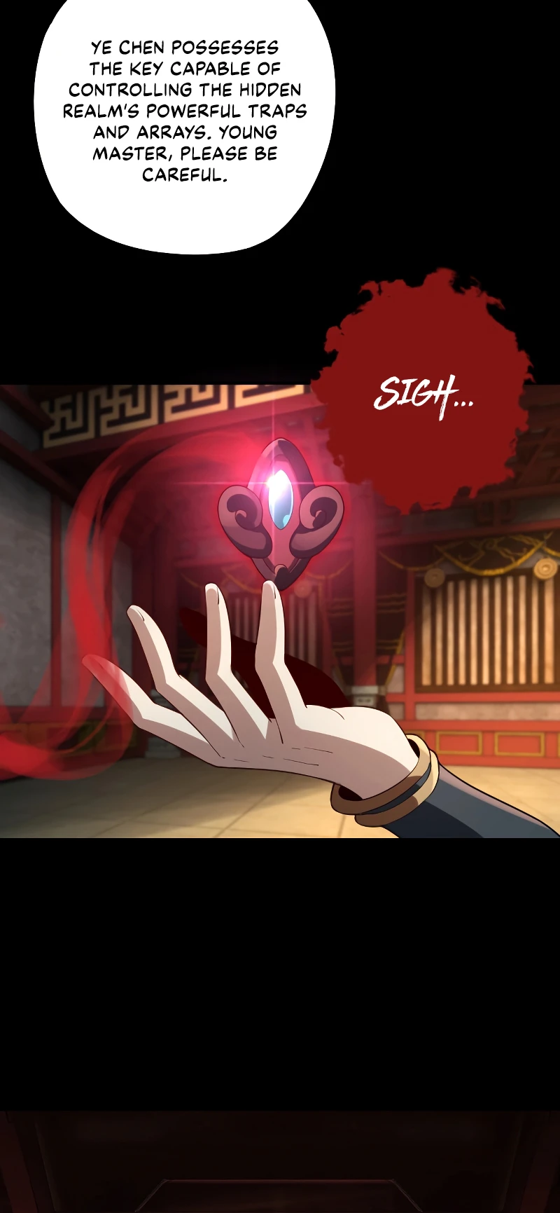 I Am the Fated Villain chapter 22 page 8