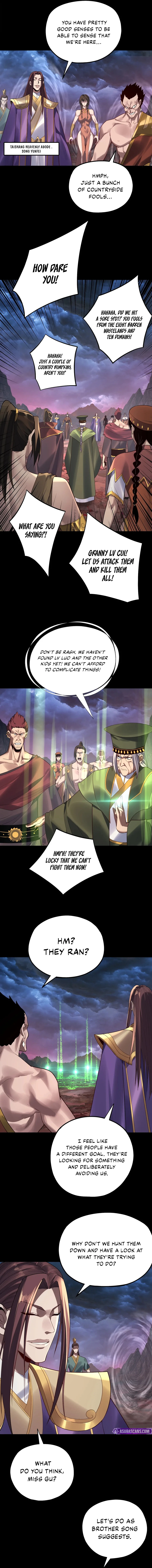 I Am the Fated Villain chapter 220 page 11