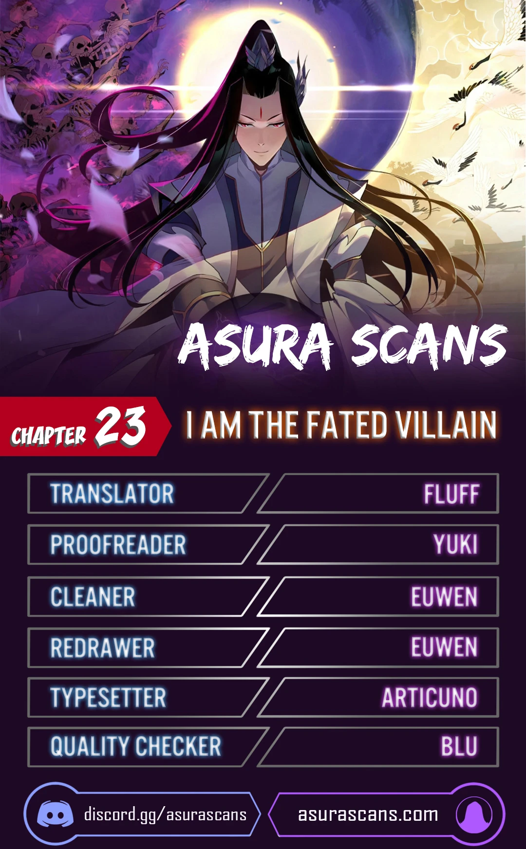 I Am the Fated Villain chapter 23 page 1