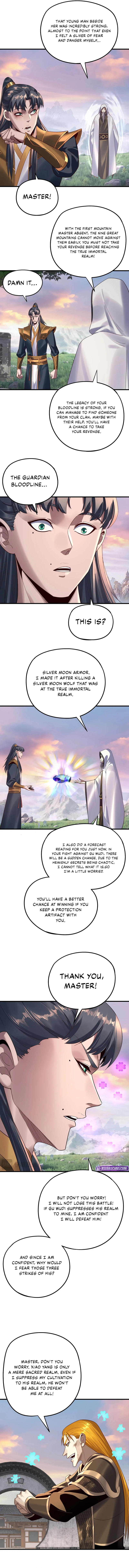 I Am the Fated Villain chapter 231 page 4