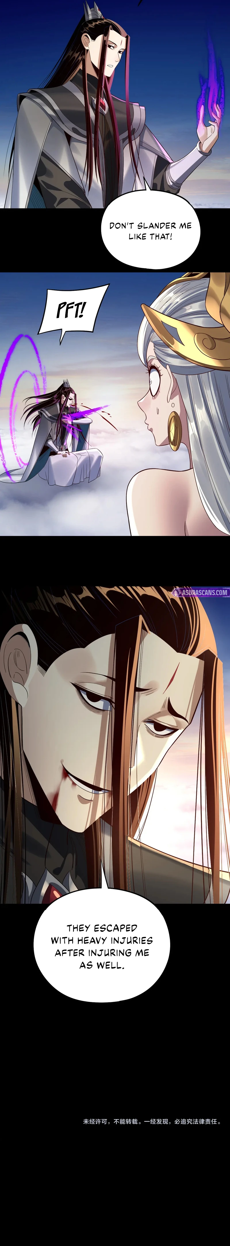 I Am the Fated Villain chapter 238 page 11