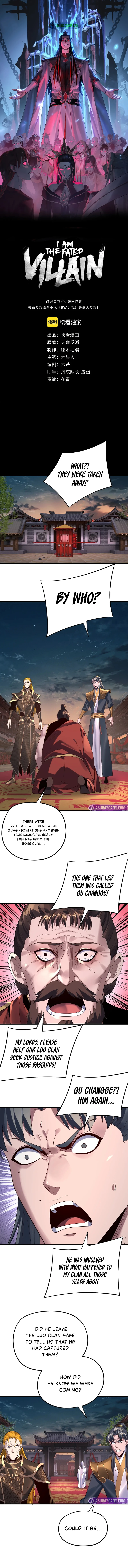 I Am the Fated Villain chapter 250 page 2